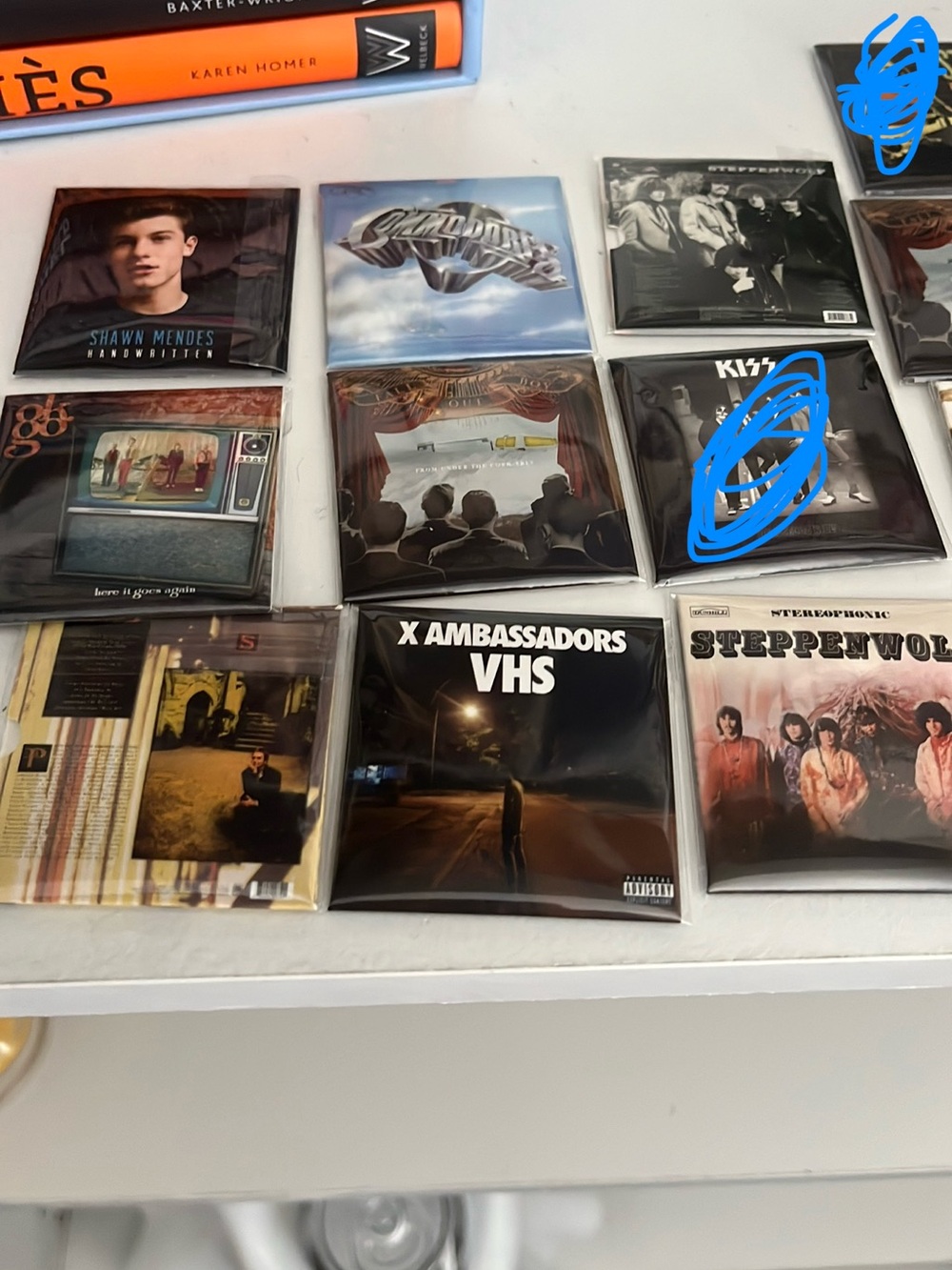 Mini' Vinyl Record
